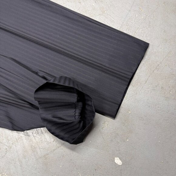 Ermenegildo Zenga Suit "Z Zegna" City Fit Striped Navy Blue 2pc Wool 44L 38x32 - Picture 12 of 12